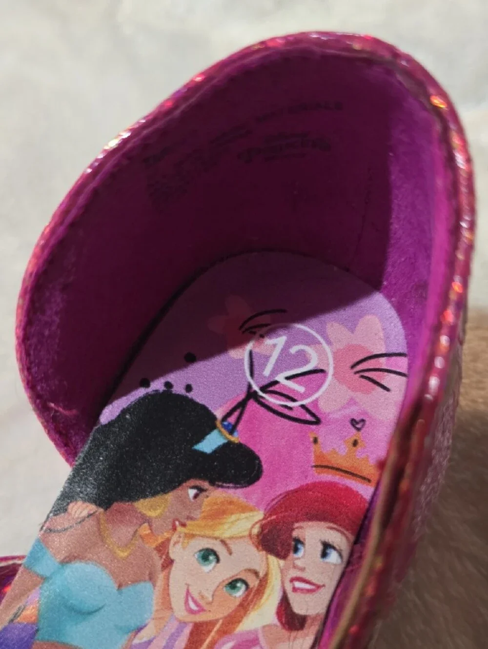 Disney sparkling pink